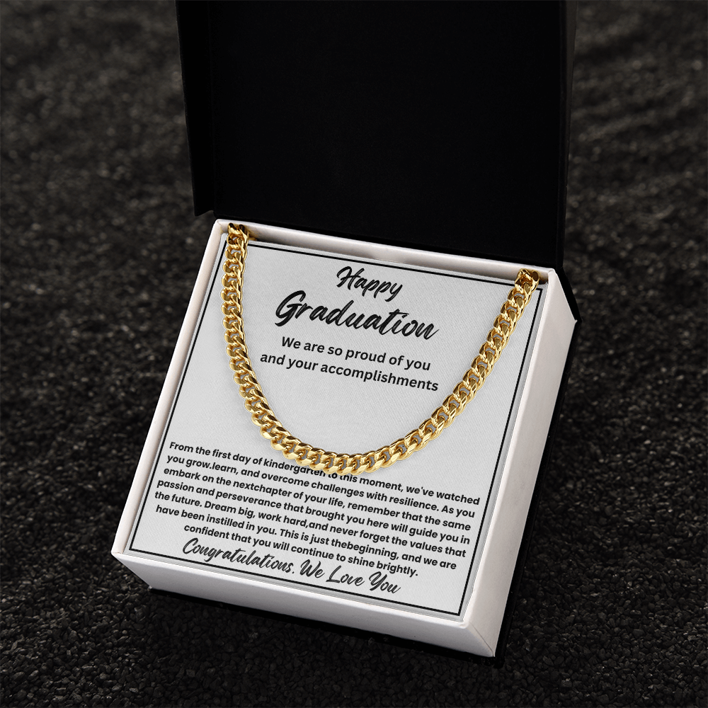 Happy Graduation Gift for Him