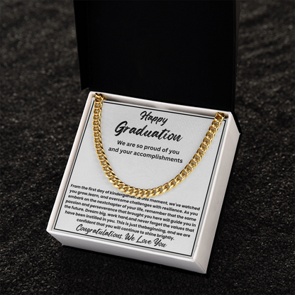 Happy Graduation Gift for Him