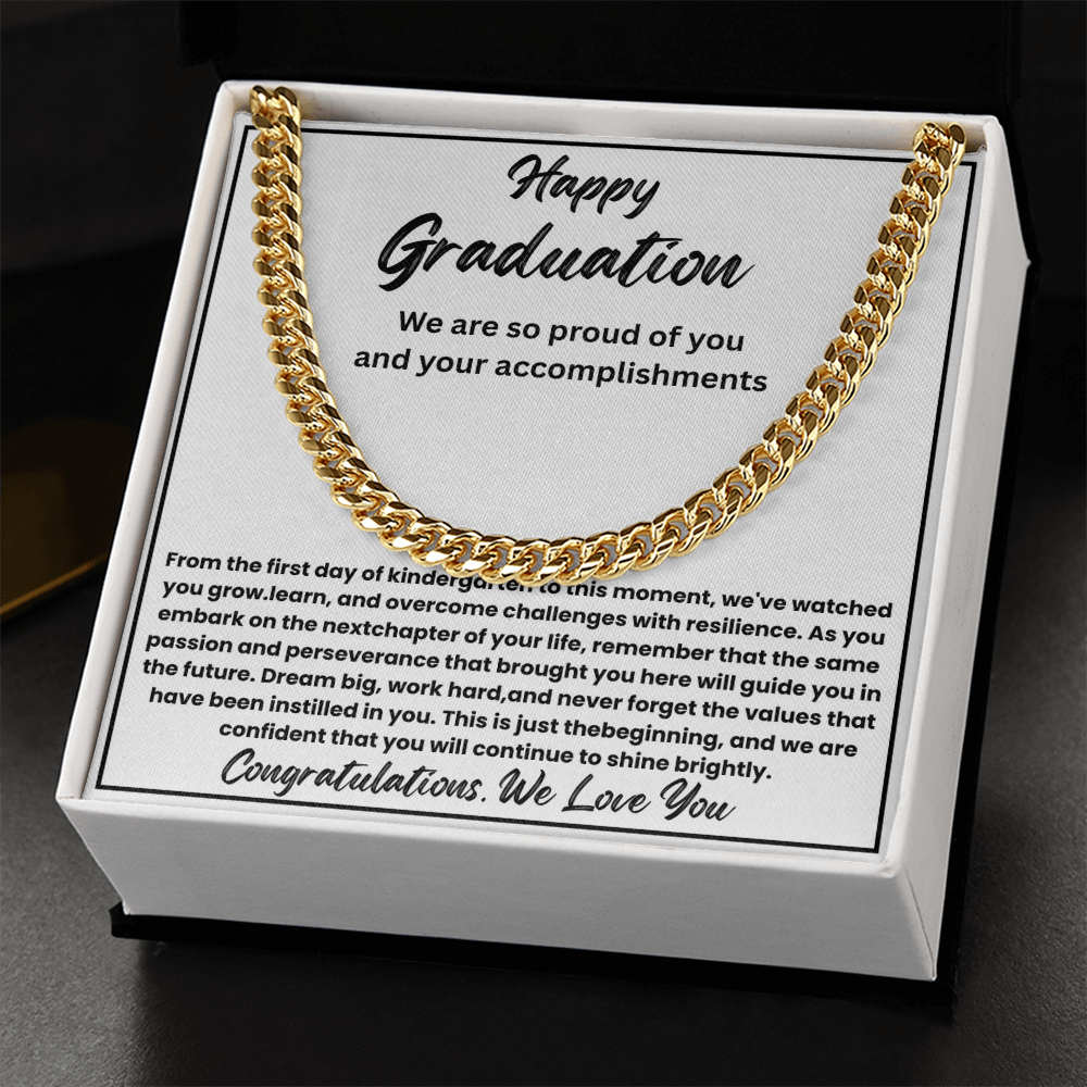 Happy Graduation Gift for Him