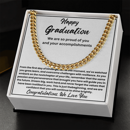 Happy Graduation Gift for Him