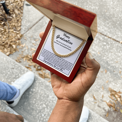 Happy Graduation Gift for Him