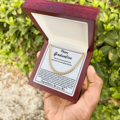 Happy Graduation Gift for Him