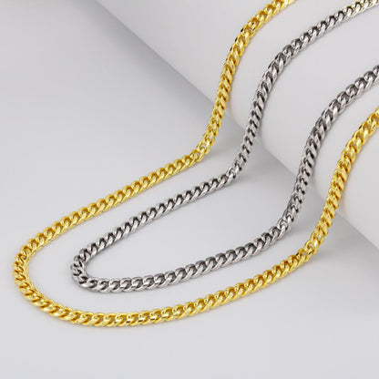 To My Son - "I LOVE YOU FOREVER" Cuban Link Chain