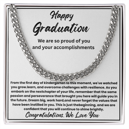 Happy Graduation Gift for Him