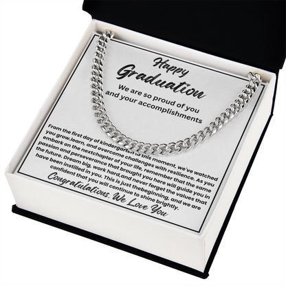 Happy Graduation Gift for Him