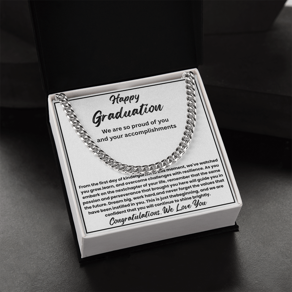 Happy Graduation Gift for Him