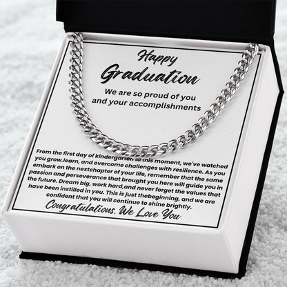 Happy Graduation Gift for Him