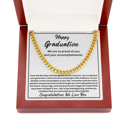 Happy Graduation Gift for Him