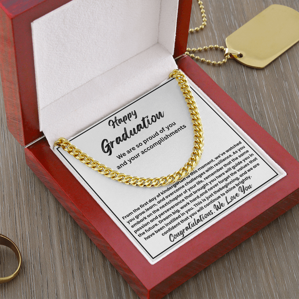 Happy Graduation Gift for Him