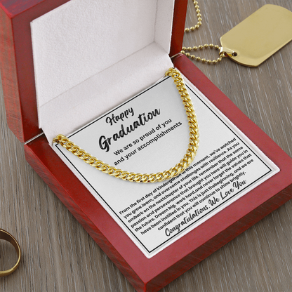 Happy Graduation Gift for Him
