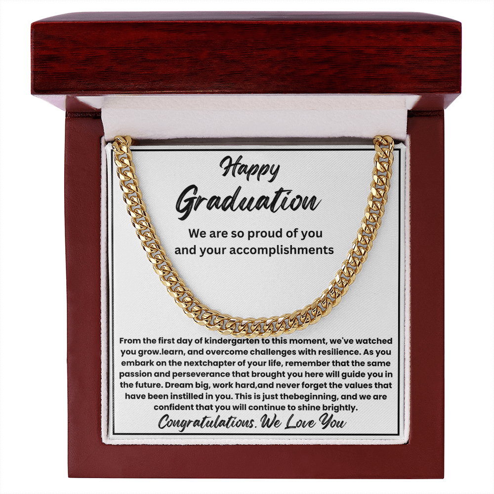 Happy Graduation Gift for Him