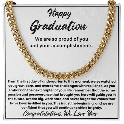 Happy Graduation Gift for Him