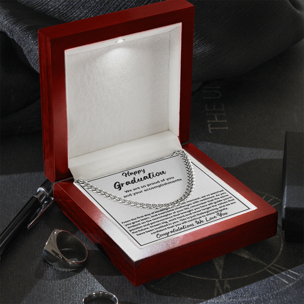 Happy Graduation Gift for Him