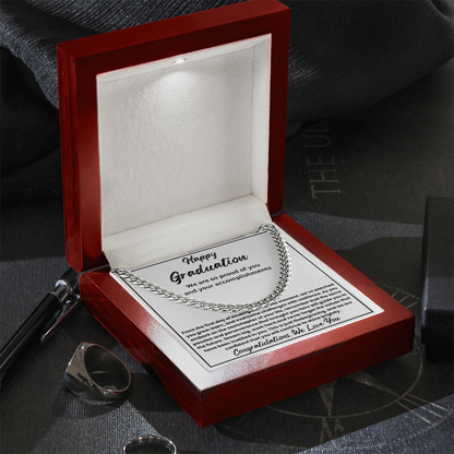 Happy Graduation Gift for Him
