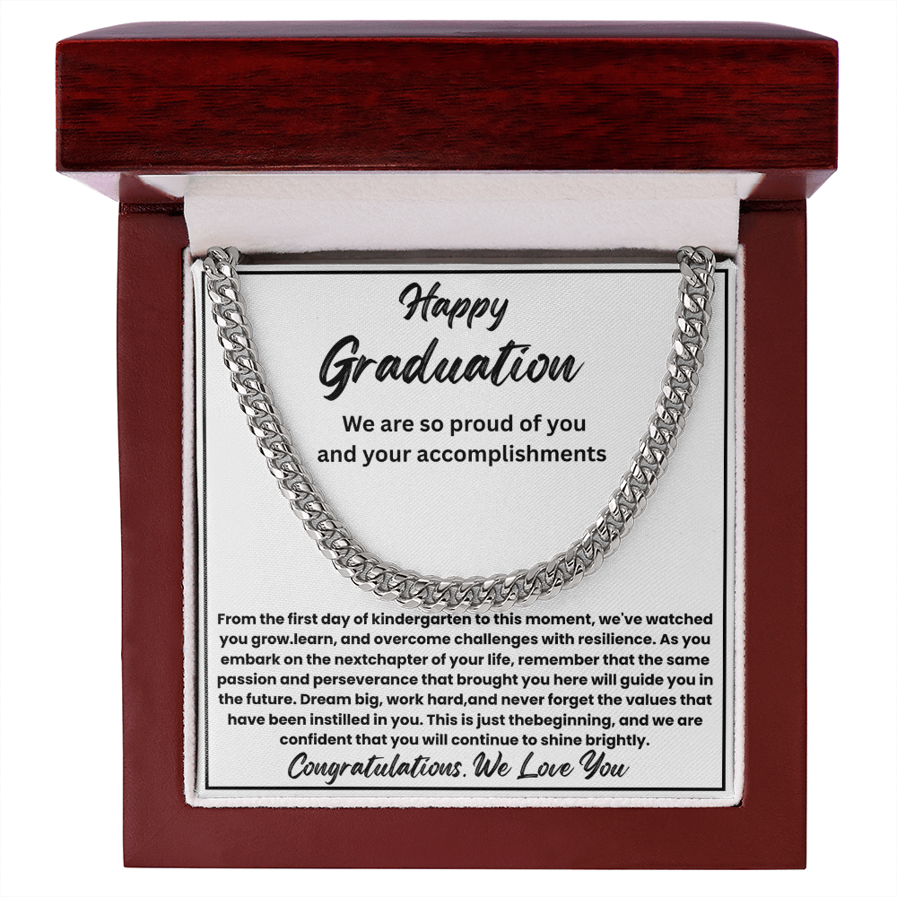 Happy Graduation Gift for Him