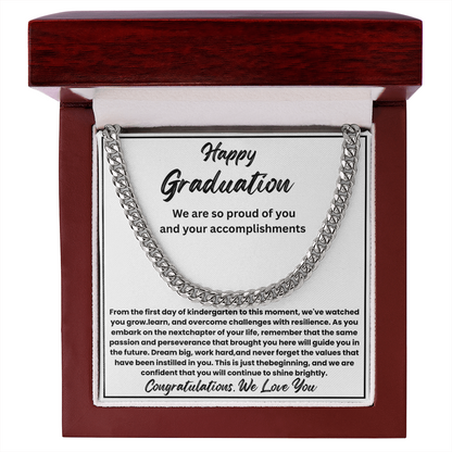 Happy Graduation Gift for Him