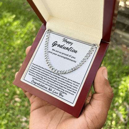 Happy Graduation Gift for Him