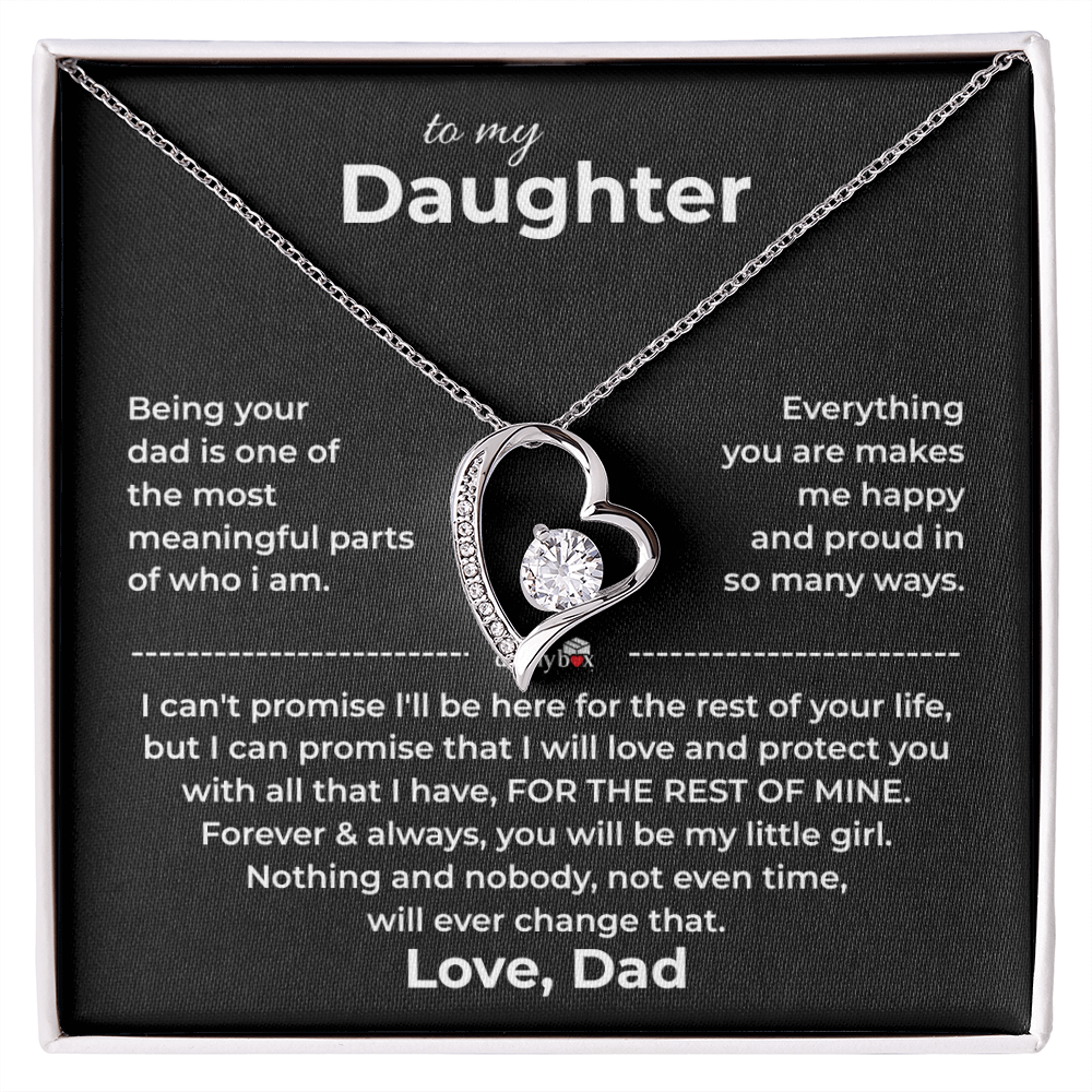 To My Daughter - Being Your Dad - Beautiful Gift Set