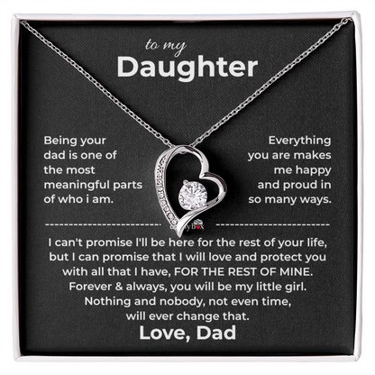 To My Daughter - Being Your Dad - Beautiful Gift Set