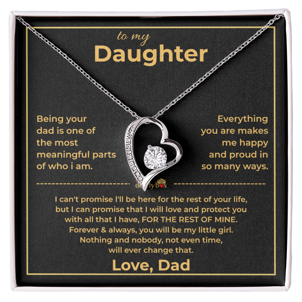 To My Daughter - Being Your Dad - Beautiful Gift Set