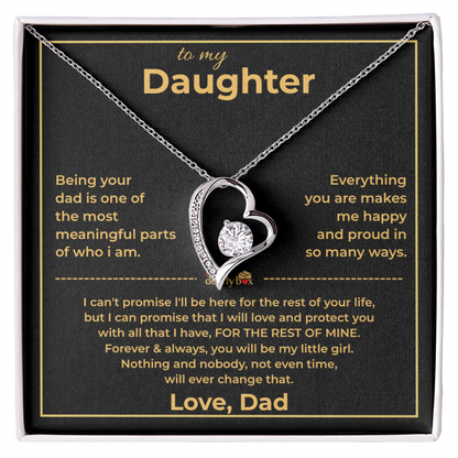 To My Daughter - Being Your Dad - Beautiful Gift Set
