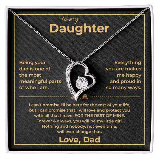 To My Daughter - Being Your Dad - Beautiful Gift Set