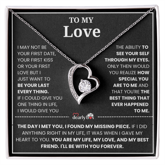 [Almost Sold Out] To My Love | Forever Love Necklace