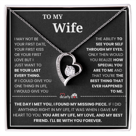 To My Wife | Forever Love Necklace