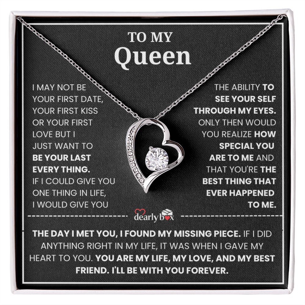 TO MY QUEEN || Forever Love Necklace