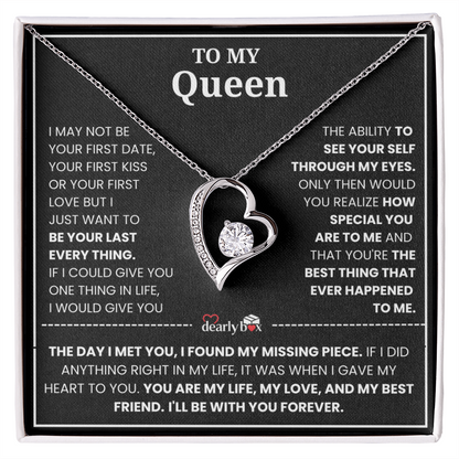 TO MY QUEEN || Forever Love Necklace