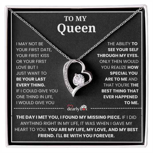 TO MY QUEEN || Forever Love Necklace