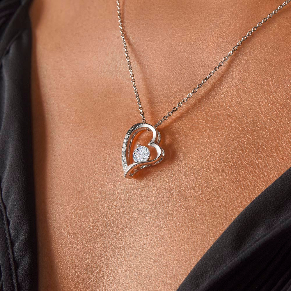 To My Daughter – Love You Forever Necklace
