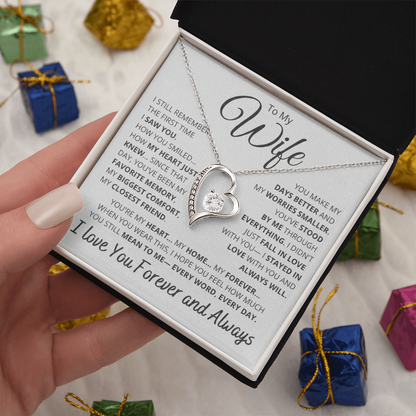 To My Wife – Will Always Love You