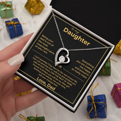 To My Daughter - Being Your Dad - Beautiful Gift Set