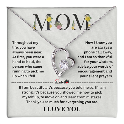 MOM I LOVE YOU - Necklace