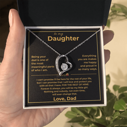 To My Daughter - Being Your Dad - Beautiful Gift Set