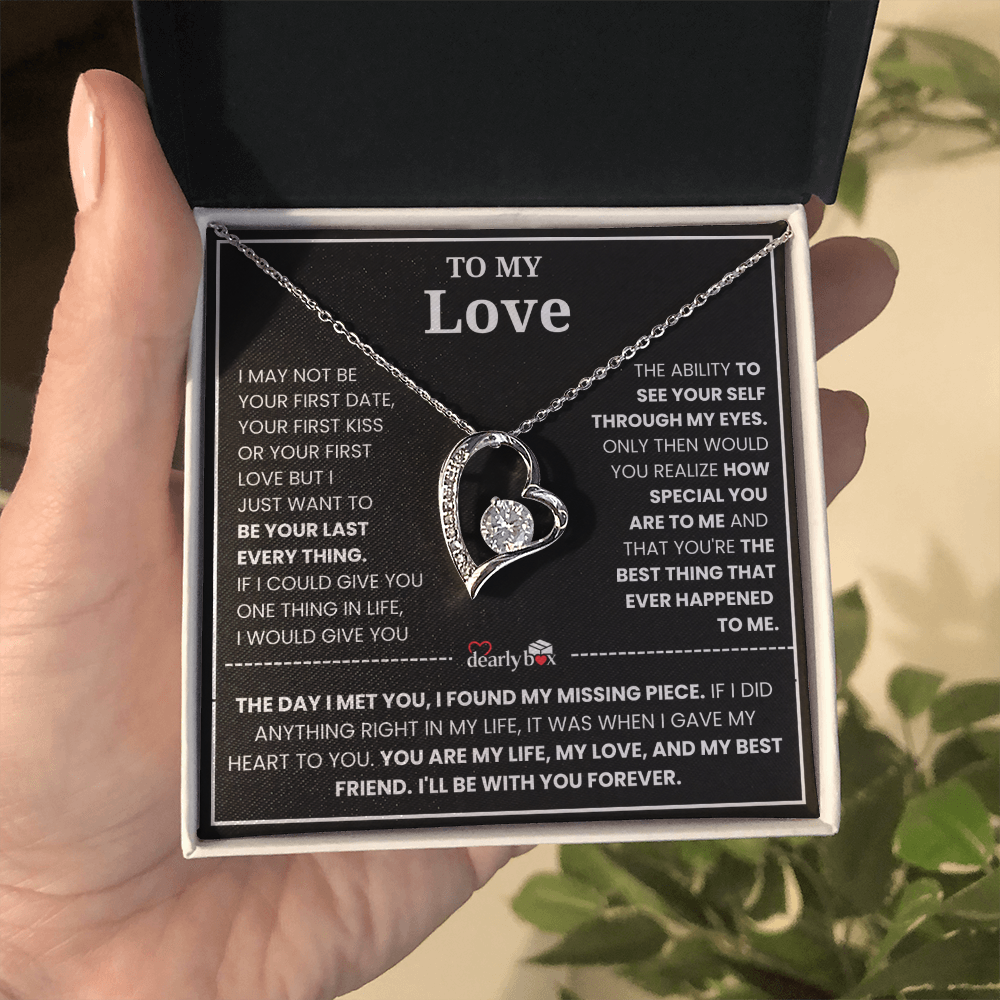 [Almost Sold Out] To My Love | Forever Love Necklace