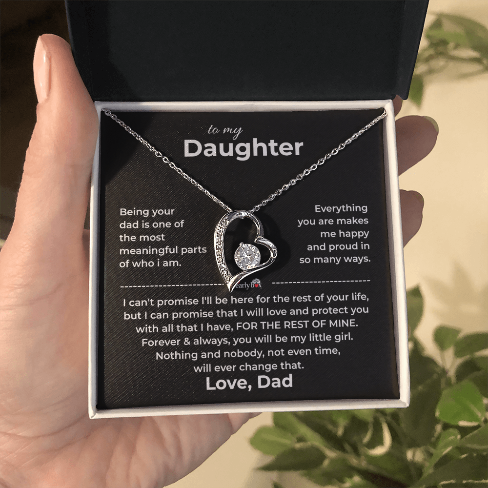 To My Daughter - Being Your Dad - Beautiful Gift Set