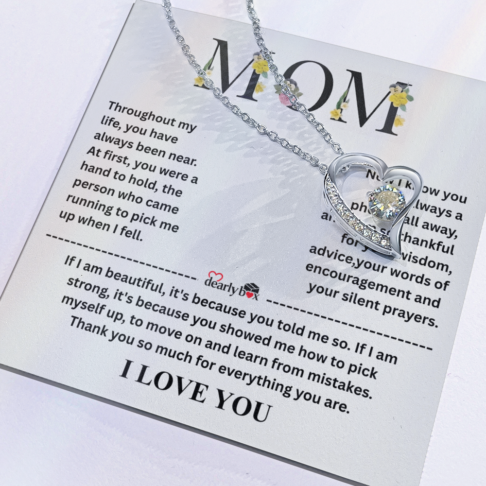 MOM I LOVE YOU - Necklace