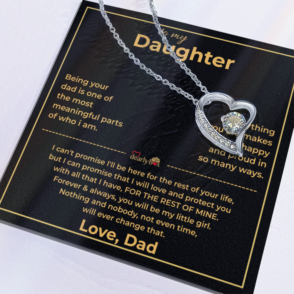 To My Daughter - Being Your Dad - Beautiful Gift Set
