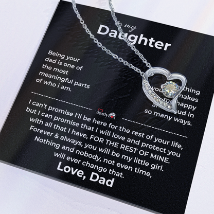 To My Daughter - Being Your Dad - Beautiful Gift Set