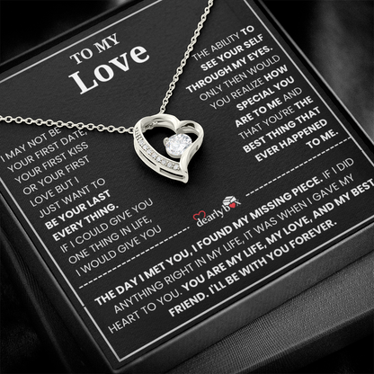 [Almost Sold Out] To My Love | Forever Love Necklace
