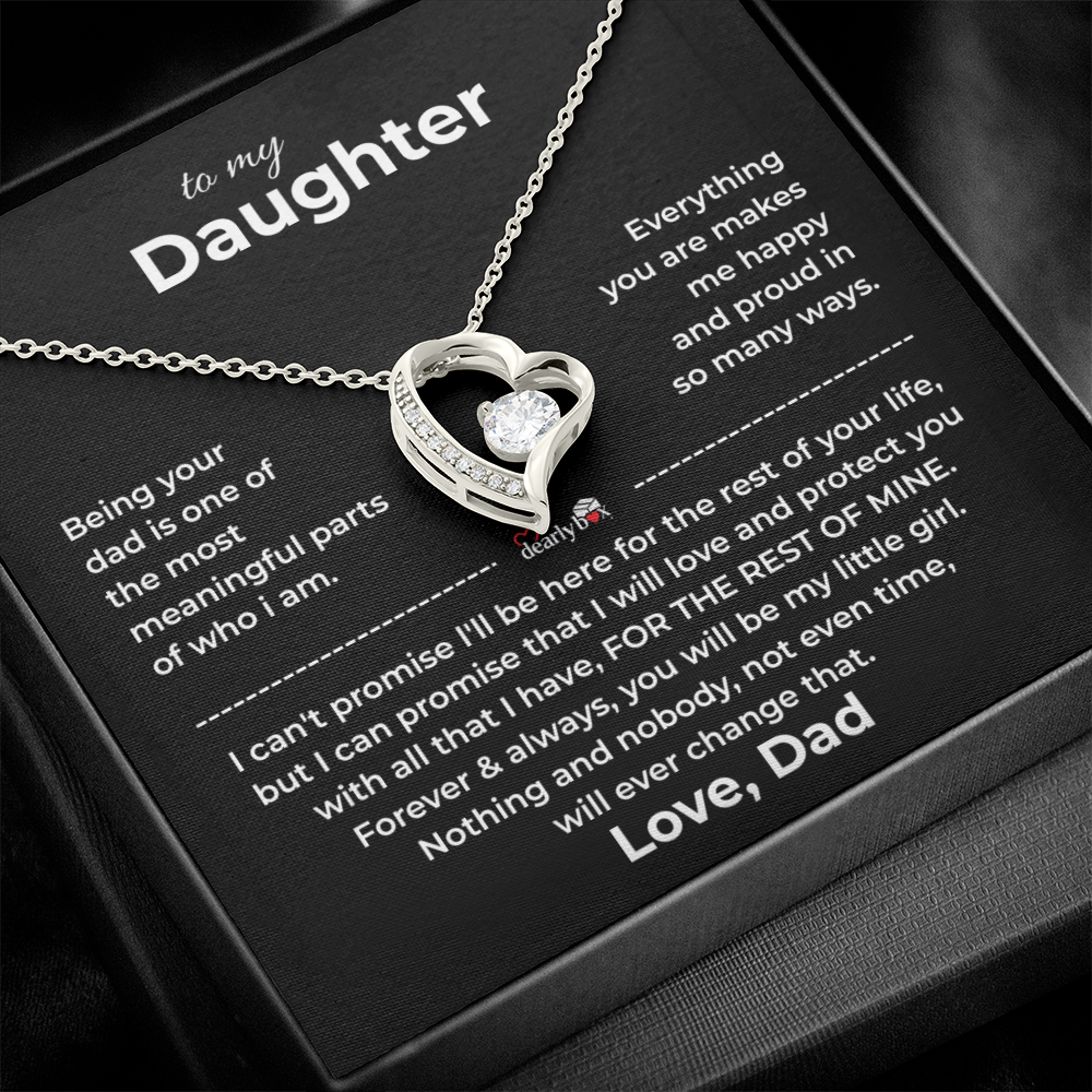 To My Daughter - Being Your Dad - Beautiful Gift Set