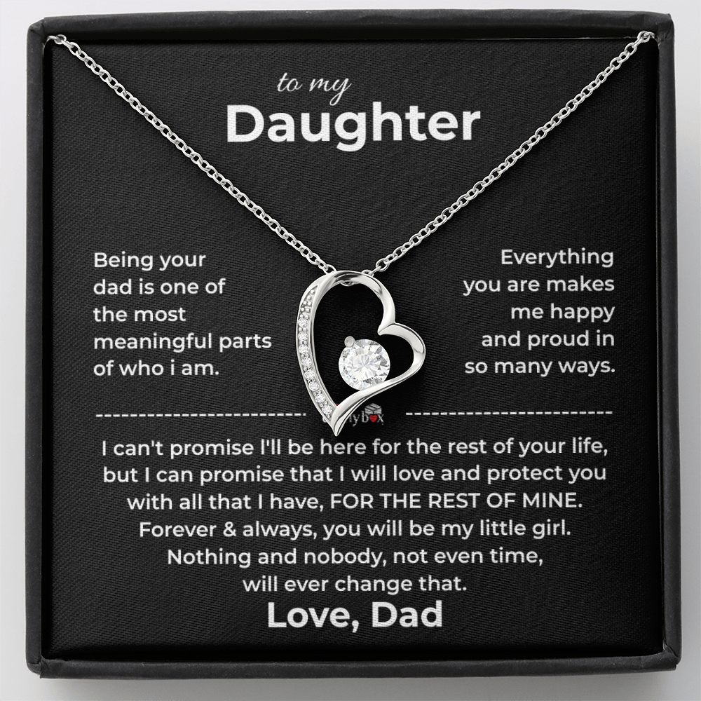 To My Daughter - Being Your Dad - Beautiful Gift Set