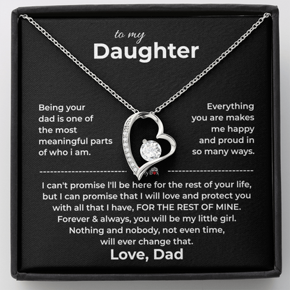 To My Daughter - Being Your Dad - Beautiful Gift Set