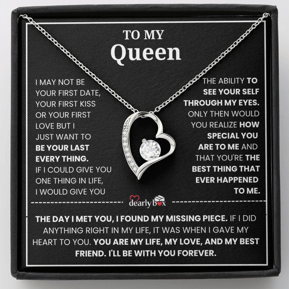 TO MY QUEEN || Forever Love Necklace