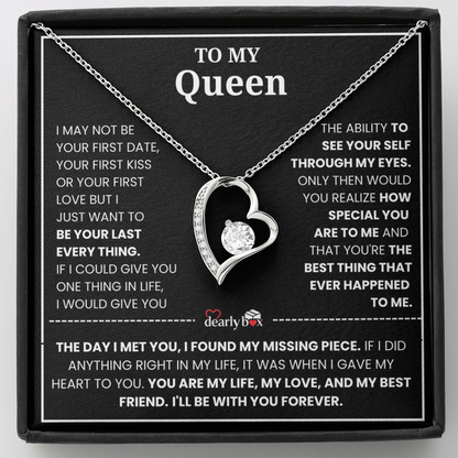 TO MY QUEEN || Forever Love Necklace