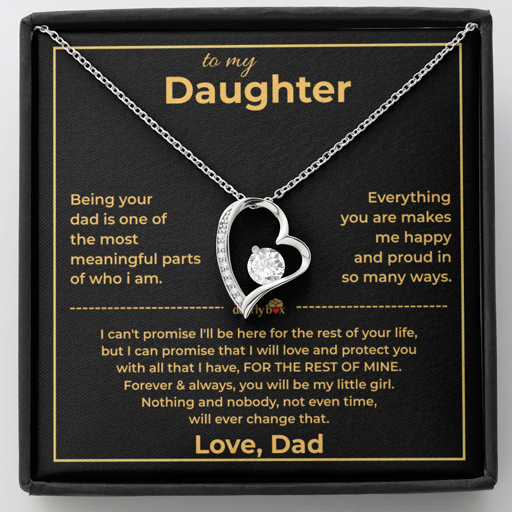 To My Daughter - Being Your Dad - Beautiful Gift Set