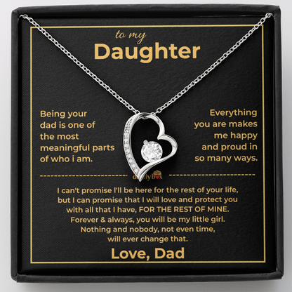 To My Daughter - Being Your Dad - Beautiful Gift Set