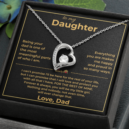 To My Daughter - Being Your Dad - Beautiful Gift Set